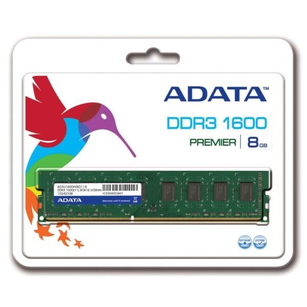 ADATA Premier 8 GB 1600 MHz DDR3 U-DIMM