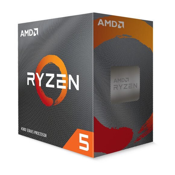 AMD Ryzen 5 4600G 3.7 GHz Six-Core AM4 Processor