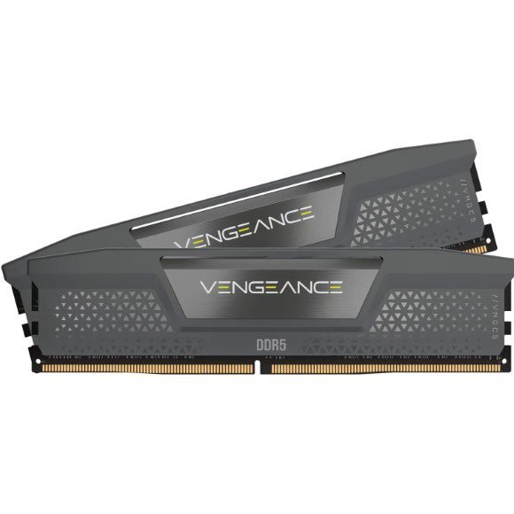 Corsair VENGEANCE® 32GB (2x16GB) DDR5 DRAM 5200MT/s CL40 AMD EXPO Memory Kit Black