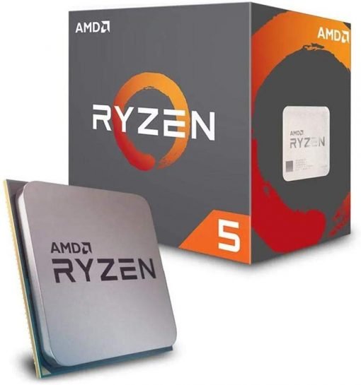 AMD Ryzen 5 2600 Processor with Wraith Stealth Cooler