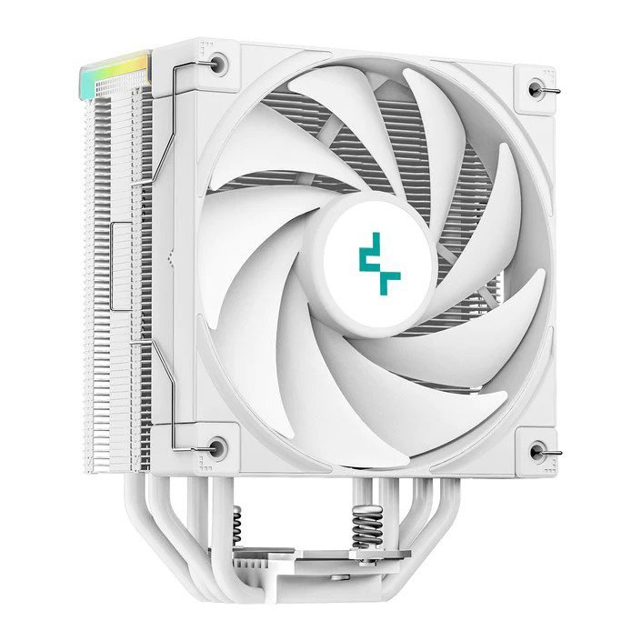 DeepCool AK400 Digital CPU Air Cooler – LGA 1700 Supported White