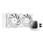 DeepCool LS520 240mm CPU Liquid Cooler White