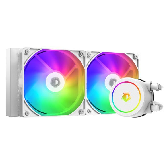 ID-COOLING FX240 ARGB 240mm AIO CPU Cooler White