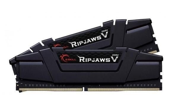 G.SKILL Ripjaws V 32GB (16GBx2) DDR4 3600 Mhz Desktop Gaming Memory