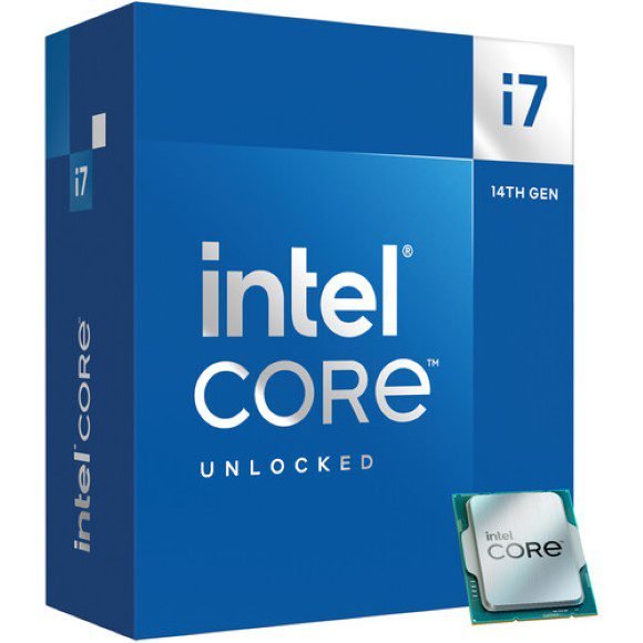 Intel Core i7-14700KF 3.4 GHz 14th Gen 20-Core LGA 1700 Processor