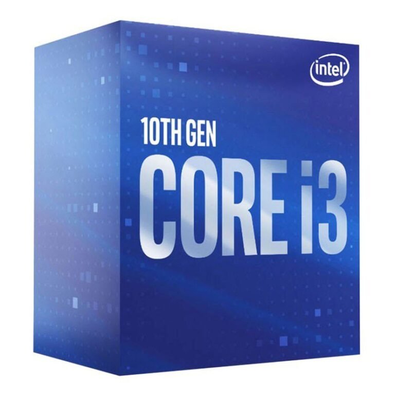 Intel Core i3-10100 LGA 1200 Processor 10th Gen