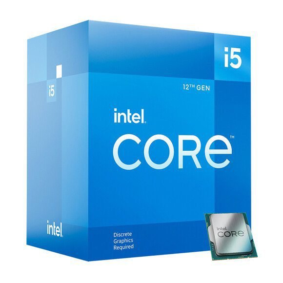 Intel Core i5-12400F 2.5 GHz 6-Core 12th Gen LGA 1700 Processor BX8071512400F