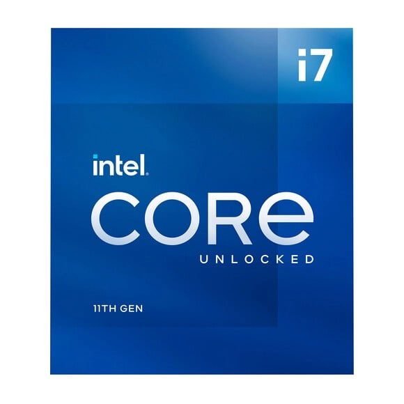 Intel Core i7-11700K 3.6 GHz Eight-Core LGA 1200 Processor