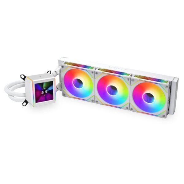 Lian Li GALAHAD II LCD SL-INF 360 AIO CPU Cooler White