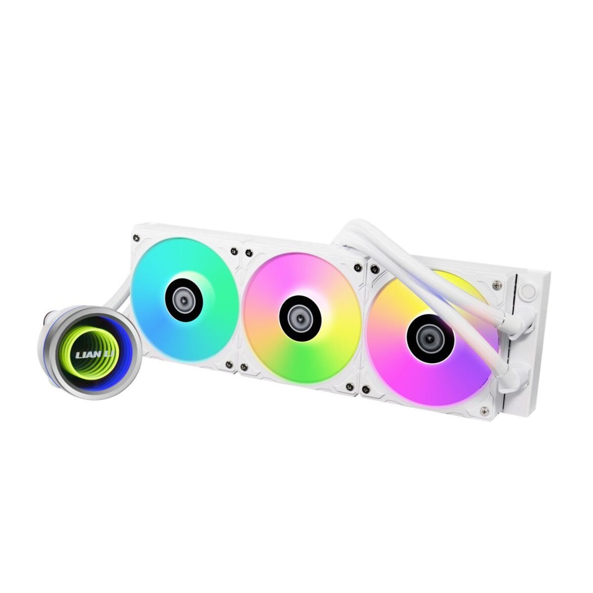 Lian Li GALAHAD II Trinity 360 AIO CPU Cooler White