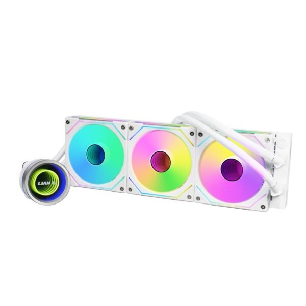 Lian Li GALAHAD II Trinity SL-INF 360 AIO SL120 CPU Cooler ARGB White