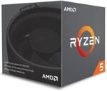 AMD Ryzen 5 2600 Processor with Wraith Stealth Cooler