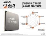 AMD Ryzen 5 5600X Processor (TRAY)