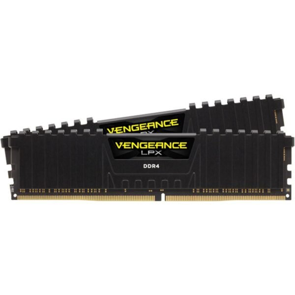 CORSAIR VENGEANCE LPX 32GB (2 x 16GB) DDR4 DRAM 3600MHz C18 Memory Kit – Black