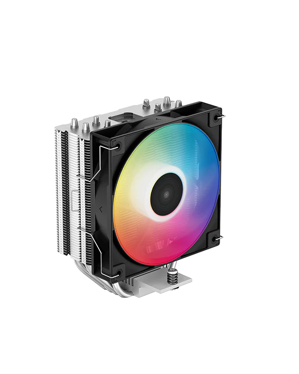 DeepCool AG400 LED CPU Air Cooler – Black