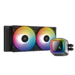 DeepCool LS520 240mm CPU Liquid Cooler – Black
