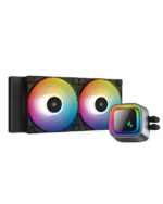 DeepCool LS520 240mm CPU Liquid Cooler – Black