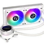 Lian Li GALAHAD 240 AIO CPU Cooler ARGB – White