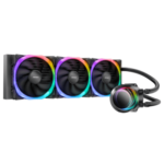 ANTEC Vortex 360 ARGB 360mm AIO Liquid CPU Cooler – BLACK