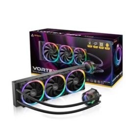 ANTEC Vortex 360 ARGB 360mm AIO Liquid CPU Cooler – BLACK