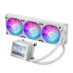 ASUS ROG Ryujin III 360 ARGB AIO Liquid Cooler – WHITE