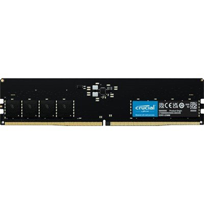 Crucial 8GB 4800MHz DDR5 UDIMM Desktop Memory