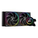 ID-COOLING SPACE SL240 DISPLAY LIQUID COOLER – BLACK