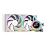 ID-COOLING SPACE SL240 DISPLAY LIQUID COOLER – WHITE