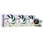 ID-COOLING SPACE SL360 DISPLAY LIQUID COOLER – WHITE