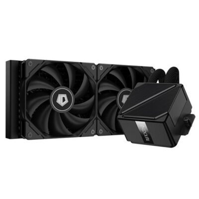 ID-COOLING DASHFLOW 240 BASIC LIQUID COOLER – BLACK