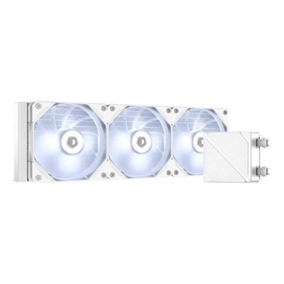 ID-COOLING DASHFLOW 360 BASIC LIQUID COOLER – WHITE