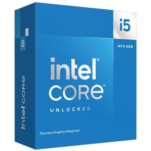 Intel Core i5 14600KF 14 Core (6 P-cores + 8 E-cores)