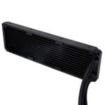 SilverStone PF360 360mm ARGB AIO Liquid CPU Cooler – Black