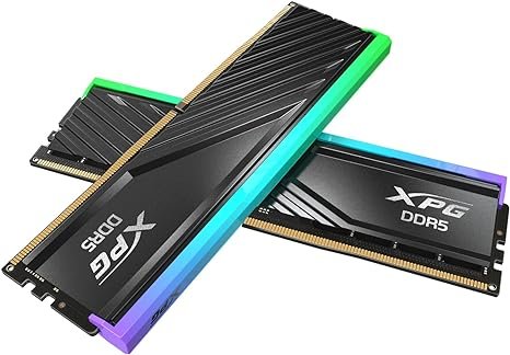 XPG Lancer Blade RBG 32GB DDR5 6000MHz CL30 (2x16GB) Desktop Memory