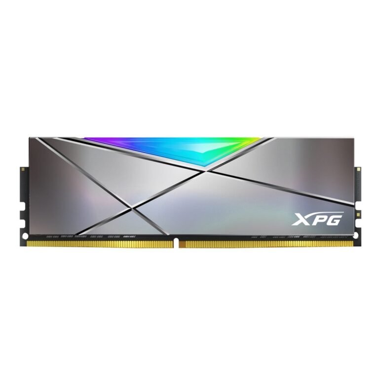 XPG SPECTRIX D50 8GB (8GBx1) DDR4 3600MHz RGB – Black