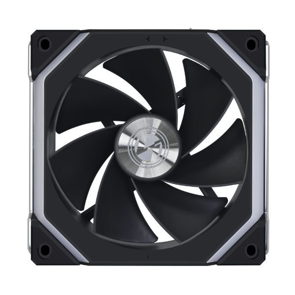 Lian Li Uni Fan SL120 V2 Reverse Blade ARGB 120mm, Single Fan – Black