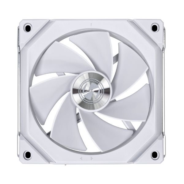 Lian Li Uni Fan SL120 V2 Reverse Blade ARGB 120mm, Single Fan – White