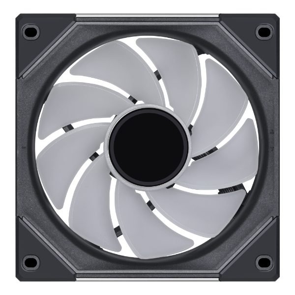 Lian Li Uni Fan SL-Infinity Reverse Blade ARGB 120mm, Single Fan – Black
