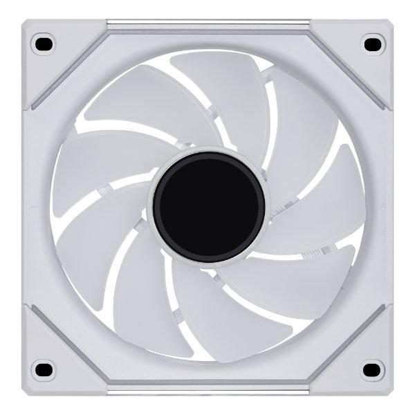 Lian Li Uni Fan SL-Infinity Reverse Blade ARGB 120mm, Single Fan – White