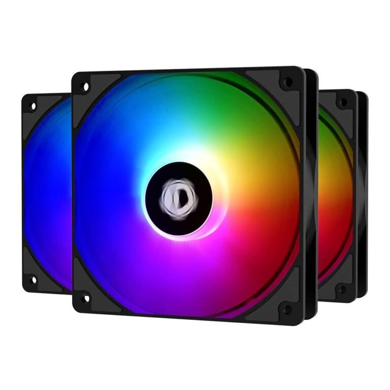 ID-Cooling TF-12025 ARGB 3in1 Case Fan Set – Black