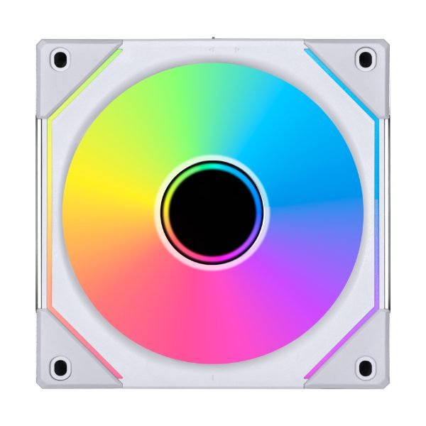 Lian Li Uni Fan SL-Infinity 120mm ARGB Single Fan – White