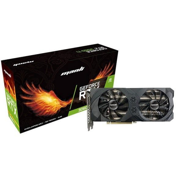 Manli GeForce RTX™ 3060Ti (M2500+N630) 8GB GDDR6 Memory Graphics Card