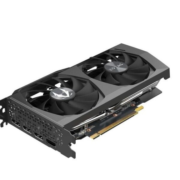 ZOTAC GAMING GeForce RTX 3060 Ti Twin Edge 8GB – USED – (NON-MINED)