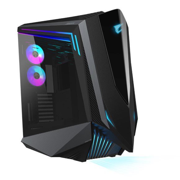 GIGABYTE AORUS C700 GLASS GB-AC700G Glass ATX Full Tower Gaming Casing Black