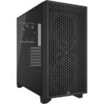 Corsair 3000D AIRFLOW Mid-Tower PC Case – Black