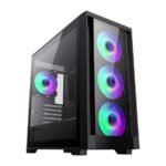 GameMax Defender TG Micro-ATX Gaming Case