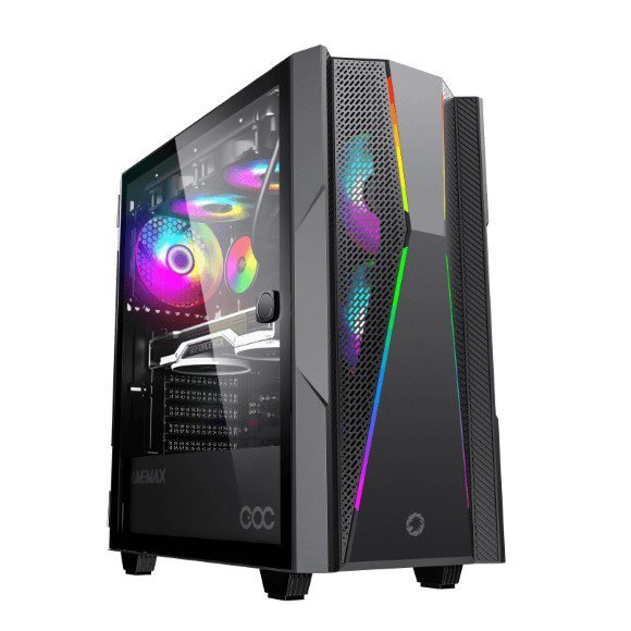 GameMax Typhoon ATX Gaming Case – Black