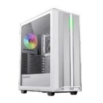 GameMax Precision Mid Tower Gaming Case – White