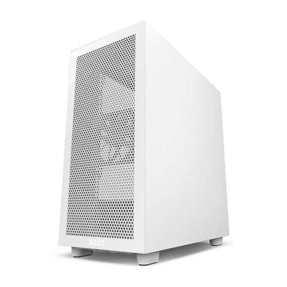 NZXT H7 Flow Mid-Tower Case White