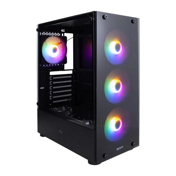 Boost Fox with 4 Fans ATX Gaming Case